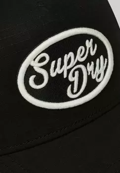 Кепка Y9011020A Superdry, винтажная черная