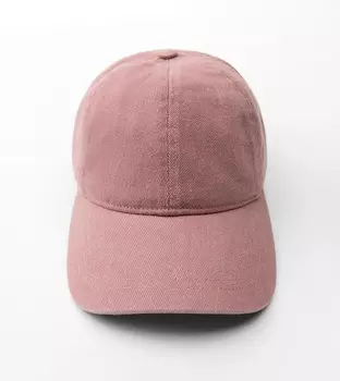 Кепка Zara Basic Twill, розовый
