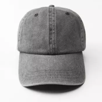Кепка Zara Faded Twill, серый
