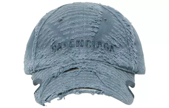 Кепка женская Balenciaga, синий