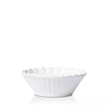 Керамическая миска для круп VIETRI Incanto Stripe, белый
