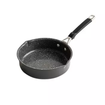 Керамическая сковорода с антипригарным покрытием Nordic Ware Verde 8 дюймов, черный