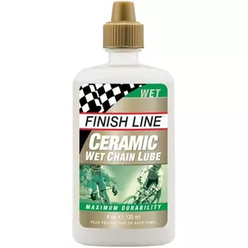 Керамическая смазка для мокрой цепи Finish Line, цвет drip