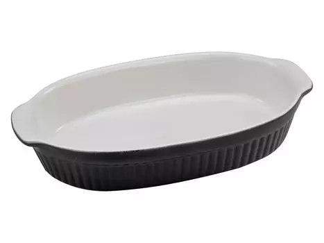 Керамический гранит dish Creatable, черно-белый