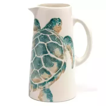 Керамический кувшин ручной работы - Черепаха Marinette Saint-Tropez, цвет Ceramica
