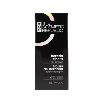 Кератиновые волокна The Cosmetic Republic Темно-коричневый 25г