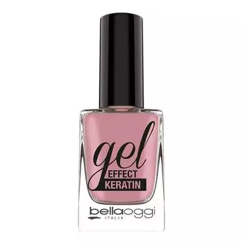 Кератиновый лак для ногтей с эффектом геля Bellaoggi, цвет 408 bridesmaid, 10 мл