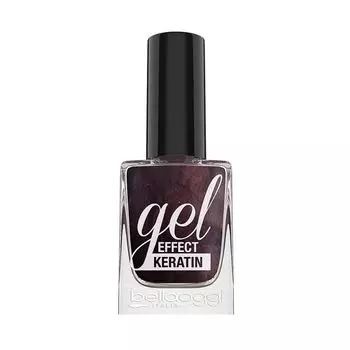 Кератиновый лак для ногтей с эффектом геля Bellaoggi, цвет 535 ruby wine, 10 мл