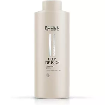 Кератиновый шампунь Fiber Infusion, Kadus