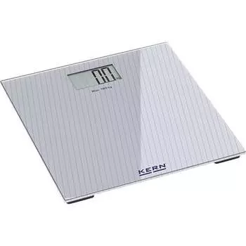 KERN MGD 100K-1 Цифровые персональные весы Диапазон взвешивания до 180 кг Читаемость 100 г Серый