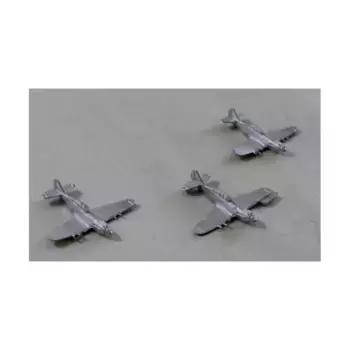 Кертис P40C Томагавк, Collectair Miniatures - WWII Aircraft - United States (1:300)