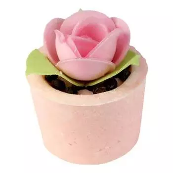 Кекс для ванны Garden Party, 50 г Bomb Cosmetics, Bath Mallow