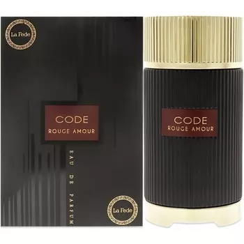 Туалетная вода Khadlaj Perfumes Code Rouge Amour, 100 мл