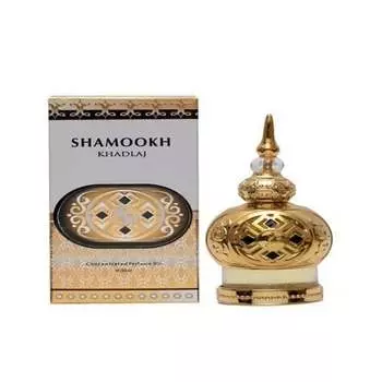 Парфюмерное масло Khadlaj Perfumes Shamookh Gold, 20 мл