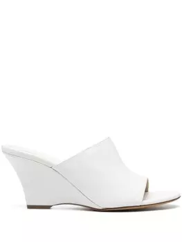 KHAITE сандалии Marion Mule, белый