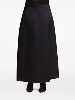 KHAITE юбка The Mila, черный