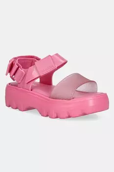 KICK OFF Сандалии Melissa, розовый