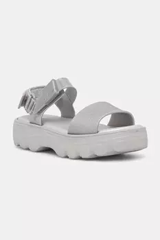 KICK OFF Сандалии Melissa, серебряный