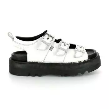 Kicker knox lo женское/черные сандалии Kickers, белый