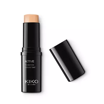 KIKO Milano, Active Foundation, Стойкая тональная основа-стик, 3 золота, 12,5 г