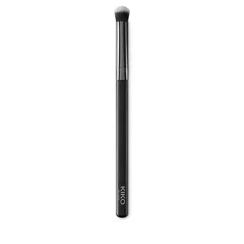 KIKO Milano, Face 02 Intensiv Coverage Brush, Кисть с плотной щетиной для нанесения консилеров и теней