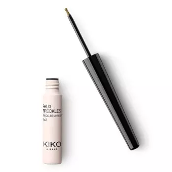 KIKO Milano, Faux Freckles - Freckles Marker Face, перманентный маркер для рисования веснушек, 3,5 мл
