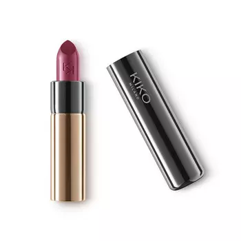 KIKO Milano, Gossamer Emotion Creamy Lipstick, Кремовая помада, 142 Deep Mauve, 3,5 г