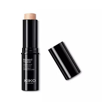 Kiko Milano, Кремовый хайлайтер-стик Radiant Touch, Хайлайтер-стик 100 Gold 10г
