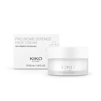 KIKO Milano, Pro Biome Defense Face Cream, крем для лица с пребиотической технологией, 50 мл
