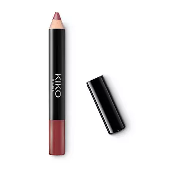 KIKO Milano, Smart Fusion Creamy Lip Crayon, Карандаш на ходу, 09 Dark Cinnamon, 1,6 г