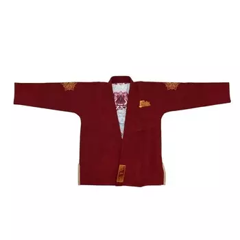 Кимоно для джиу-джитсу детское Fairtex Sida, размер M1, красный
