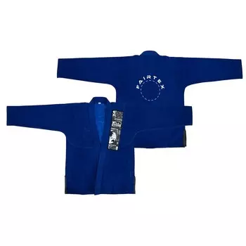 Кимоно для джиу-джитсу Fairtex EXOSPHERE, размер A4, синий