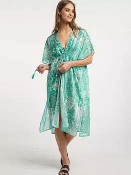 Кимоно Izia, зеленый