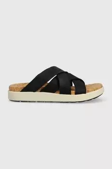 Кин шлепанцы Keen, черный