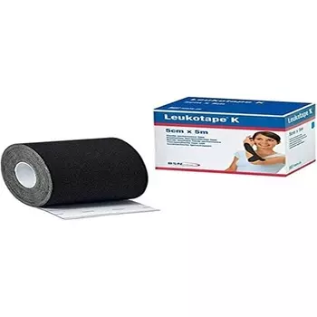 Кинезиологический тейп Leukotape K красный 5см х 4,5м Leukoplast