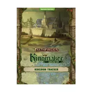 Kingmaker Adventure Path - Kingdom Tracker, Pathfinder Roleplaying Game (2nd Edition) - Core & Assorted, мягкая обложка