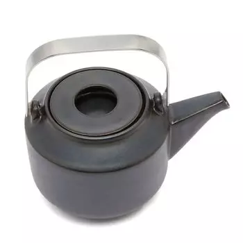 Kinto LT Чайник, черный