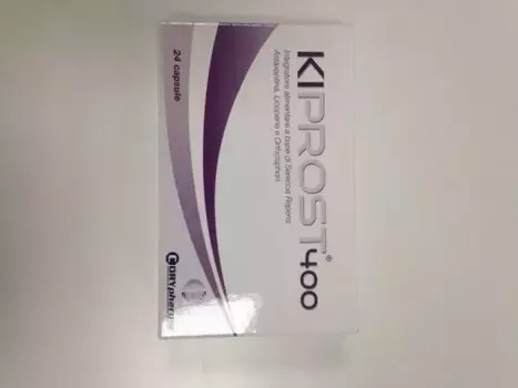Кипрост 400 Добавка 24 капсулы