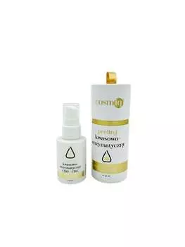 Кислотно-энзимный пилинг с CBD + CBG, 30мл Cosmiq, inna