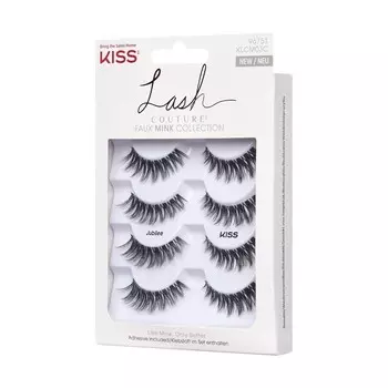 KISS Lash Couture Накладные ресницы The Mink Collection - Muse 1 упаковка - 4 пары