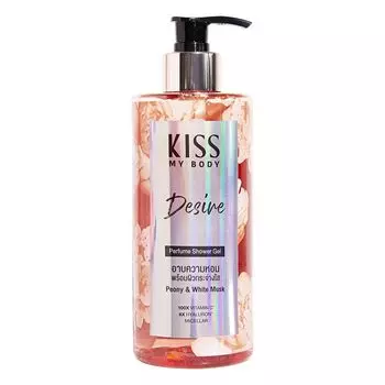 Kiss My Body Парфюмированный гель для душа Desire 380 мл. , Orange