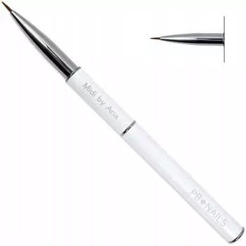 Кисть для дизайна ногтей, Миди от Ana PB Nails