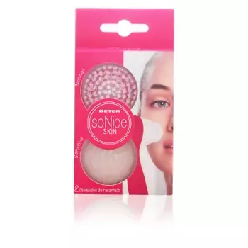 Кисть для макияжа Cepillo Facial Sonice Skin 2 Recambios Beter, 2 шт