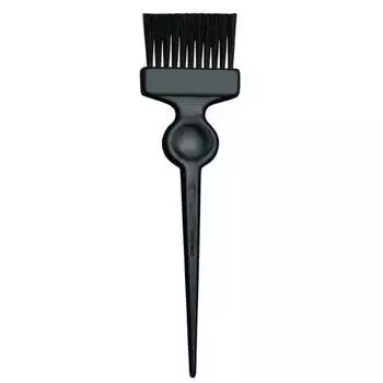 Кисть для окрашивания Termix Professional - широкая, черная