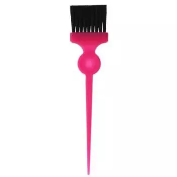 Кисть для окрашивания Termix Professional - узкая, розовая
