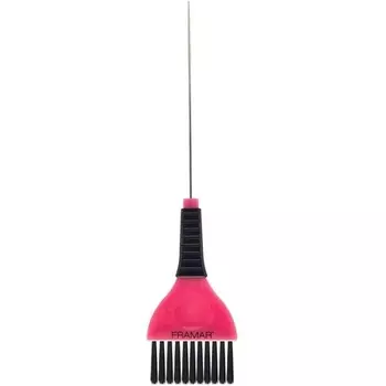 Кисть для окрашивания волос Pin Tail Pink, Framar