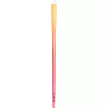 Кисть для подводки глаз Brush It Like It's Art № 01, белая, веганская Essence