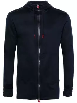 Kiton худи Umbi на молнии, синий