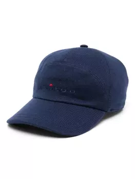 Kiton кашемировая кепка, синий
