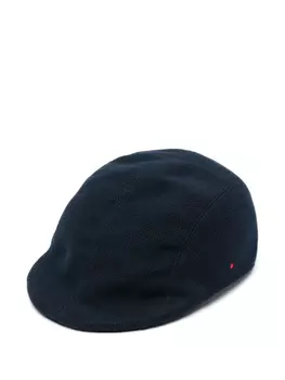 Kiton кепка из ткани пике, синий